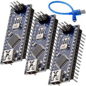AZDelivery - AZ-Nano V3-Board - Verbeterde Versie - Inclusief USB-kabel