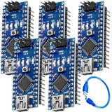 AZDelivery - AZ-Nano V3-Board - Klaar Gesoldeerd - Met USB-kabel - 100% Compatibel