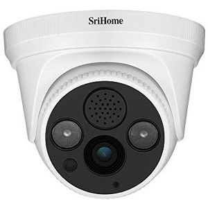 Sricam SriHome SH030 Draadloze infrarood IP-camera 3,0 megapixel HD IR Cut Onvif P2P, SD-audio-ondersteuning