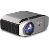 Beamer Wifi Bluetooth 8000 lumen ondersteunt 4K Full HD 1080P native 340 ANSI thuisbioscoop voor iOS, Android, PPT, PS4,5 Oba -PR708 klasse A+++