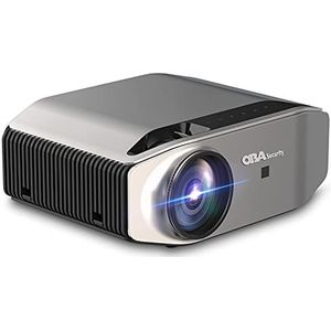 Beamer Wifi Bluetooth 8000 lumen ondersteunt 4K Full HD 1080P native 340 ANSI thuisbioscoop voor iOS, Android, PPT, PS4,5 Oba -PR708 klasse A+++