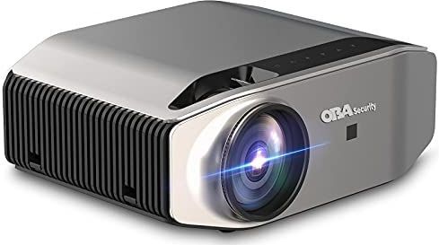 Beamer Wifi Bluetooth 8000 lumen ondersteunt 4K Full HD 1080P native 340 ANSI thuisbioscoop voor iOS, Android, PPT, PS4,5 Oba -PR708 klasse A+++