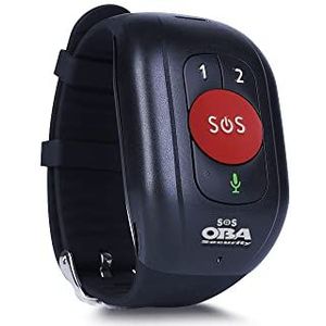 SOS - Senior Life-Saving GPS - 4G - WiFi-gesprekken - Temperatuurbestendig IP 67