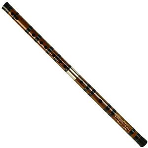 Handgemaakte Bamboe Fluit Bamboefluit Dizi Muziekinstrumenten Professional Dwarsfluit Dizi Bamboefluit Hoge Toon Makkelijk Klinkend Beginner Bamboe Fluit (Color : E)