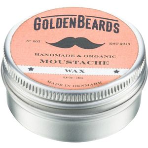 Golden Beards Organic Moustache Wax 15 ml