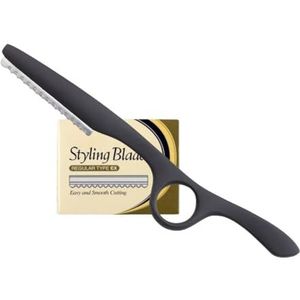 Styling Razor + 10 originele Blade Dunning Shaper Kappers Styling Mes. Effileermes