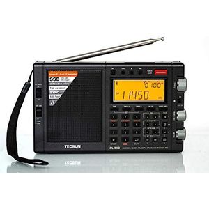 TECSUN PL-990X professionele AM-FM-ontvanger korte golven draagbaar, digitaal, SSB 330006