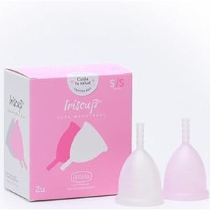IRISANA - Double Menstrual Cup - Multicolor - Siliconen - 30 ml