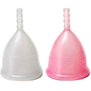 Irisana - Double Menstrual Cup - Multicolor - Siliconen - 30 ml