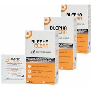 BLEPHACLEAN - 20 Steriele Pads - Wimperdoekjes
