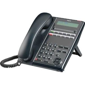 NEC SL2100 - VoIP-telefoon met nummerweergave, Telefoon, Zwart