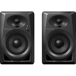 Pioneer DJ DM-40 Studiomonitoren, Zwart