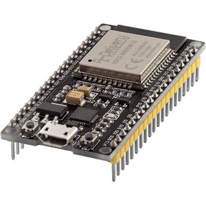 AZDelivery ESP32 NodeMCU Module WLAN WiFi Development Board met CP2102 (opvolger van ESP8266) compatibel met Arduino Inclusief E-Book!