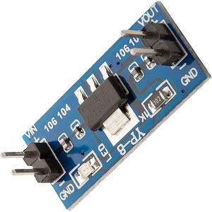 AZDelivery AMS1117 3.3V voedingsmodule compatibel met Raspberry Pi en Co. Inclusief E-Book!