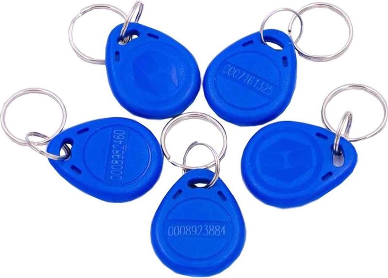 AZDelivery - RFID-Chips - Blauw - 125KHz - 5 Stuks