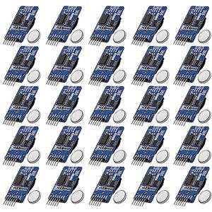 AZDelivery 25 x Real Time Clock RTC compatibel met DS3231 I2C compatibel met Arduino Inclusief E-Book!