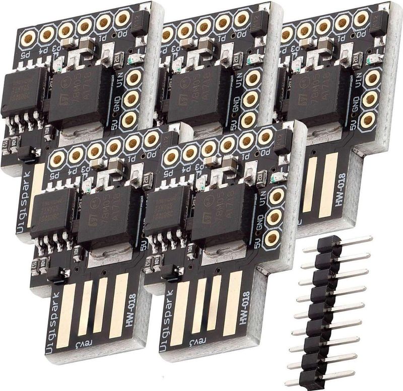 AZDelivery - Digispark Rev.3 Kickstarter - Microcontroller - USB - Inclusief E-Book