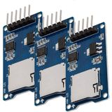 AZDelivery - SPI Reader Micro Memory SD TF Module - Compatibel met Arduino