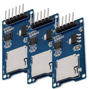 AZDelivery - SPI Reader Micro Memory SD TF Module - Compatibel met Arduino