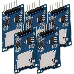 AZDelivery - SPI Reader Micro Memory SD TF Module Card Memory Shield - Compatibel met Arduino