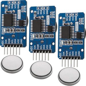 AZDelivery Real Time Clock RTC - 3x DS3231 - Compatibel met Arduino