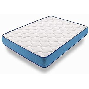 HOGAR24 ES Visco-elastisch matras, visco-elastisch, ademend, 120 x 190 cm