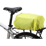 GadgetBay Universele regenhoes rugzak fietstas waterproof - Groen
