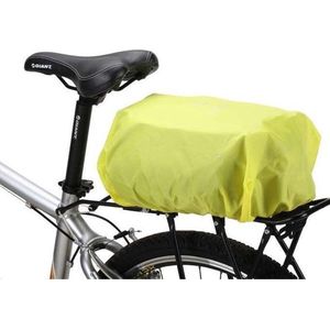 GadgetBay Universele regenhoes rugzak fietstas waterproof - Groen