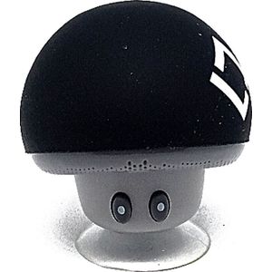 Liquno Icanto 2 Original Portable Mini Mushroom Bluetooth Speaker - Zwart