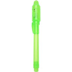 Uv pen met onzichtbare inkt groen