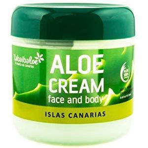 Aloë Vera Hydraterende Gezichts- en Lichaamscrème 300 ml Tabaibaloe