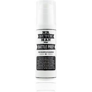 Bettle Prep  Face Cleanser/ Pre Shave