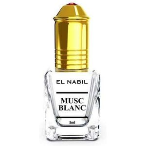 El Nabil - Musc Blanc 5 ml parfumolie witte muskus unisex