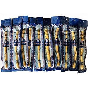 Al Arab Miswak Siwak - Meswak - Sewak - houten tandenborstel, tandenborstelhout, vers (blauwe verpakking), 15 cm, 10 stuks