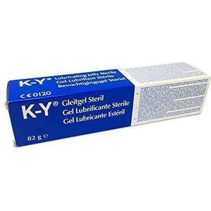 Zes verpakkingen K-Y Glijmiddel Sterile Gel 82 g