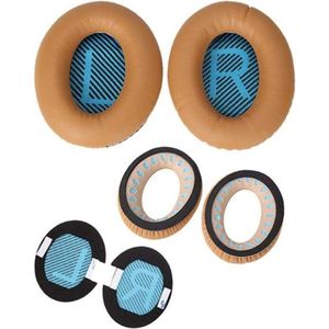 Oorkussen / oorkussens geschikt voor Bose QuietComfort 25 QC25 - Bruin