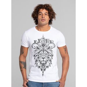 LIGER - Limited Edition van 360 stuks - Lucky Dubz - LIGER - Origami - T-Shirt - Maat M