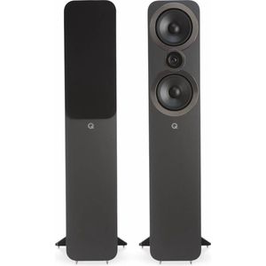 Q Acoustics 3050i Hifi Vloerstaande Luidspreker - Grijs (per paar)