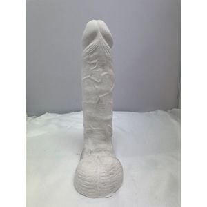 Diy-pakket Gipsen Piemel/penis - 17cm