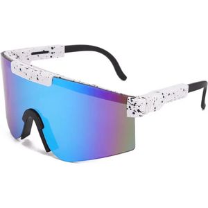 Viper Zonnebril - Sport Zonnebril - Viper Glasses - Wintersport zonnebril - sneeuw - ski bril - Fietsbril - Sportbril - UV 400 gepolariseerd