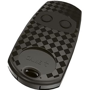 Came TOP-432EE Dual-Channel 433,92 MHz draadloze afstandsbediening, zwart/grijs