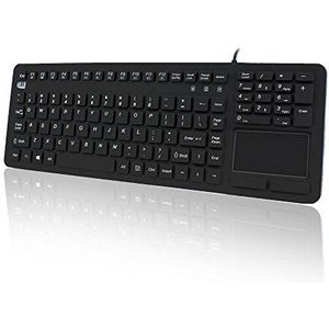 Adesso AKB-270UB Keyboards (USB, QWERTY, Engels, zwart, universeel, standaard)