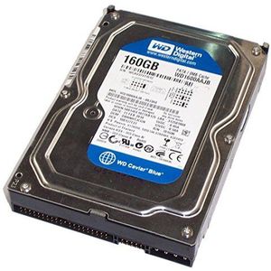Western Digital Caviar SE SE WD1600AAJB 160 GB 3.5"" interne harde schijf - Bulk (WD1600AAJB) -