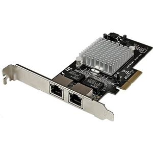StarTech.com 2-poorts PCI Express/PCIe Gigabit Ethernet netwerkkaart 2x RJ45 - PCI-e Intel i350 NIC Server Adapter