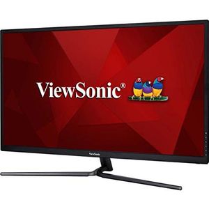 Viewsonic VX3211-4K-MHD 80,1 cm (32 inch) Design Monitor (4K, VA-paneel, FreeSync, HDR10, HDMI, DP, luidsprekers) Zwart