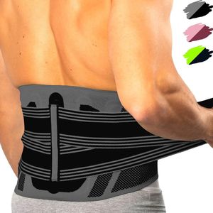Rugbrace Onderrug voor Damen & Heren - Rug Ondersteuning voor Werk & Sport - Rugbanden voor Lumbago, Hernia, Artrose, Scoliose & Lage Rugpijn (S, Zwart)