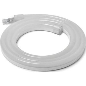 Flexibele LED neon 220V IP65 AMBER (GOUD) per meter - Rood licht - Overig - 1m - Ambré - SILUMEN