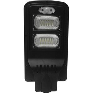Stedelijke Zonne-LED Verlichting 8W IP65 - Overig - zwart - SILUMEN