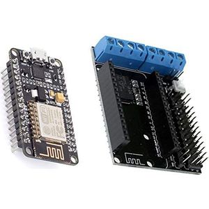 NodeMCU + Motor Shield Development Kit WiFi ESP-12E ESP8266 ESP 12E