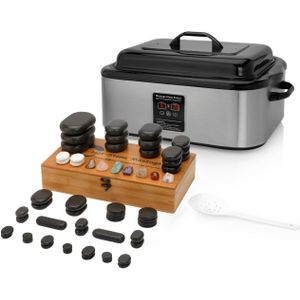 ZenGrowth - Hotstone Set - 17L Heater - Set van 60 Natuurstenen